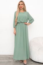 Платье Селеста (полынь)-52р-р Р11-1088/7 Nikol