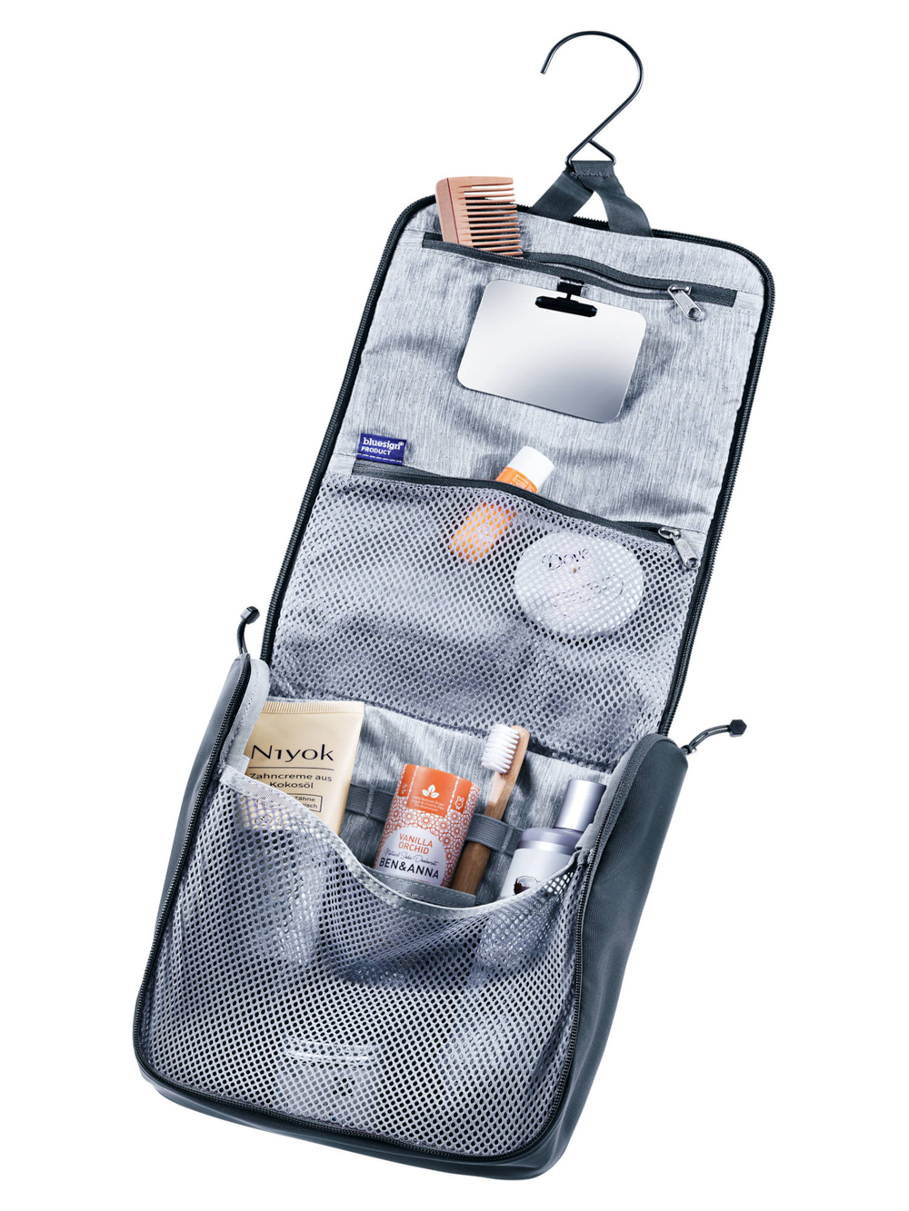 Несессер Deuter Wash Center II Black