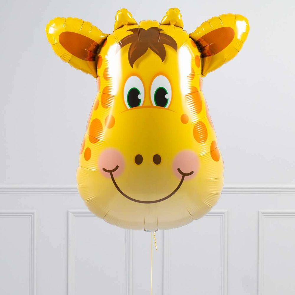 Шар фигура голова Жирафа (БГ-40) 