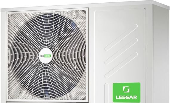 Наружный блок VRF системы Lessar LUM-HE450ALA4-C — (1)