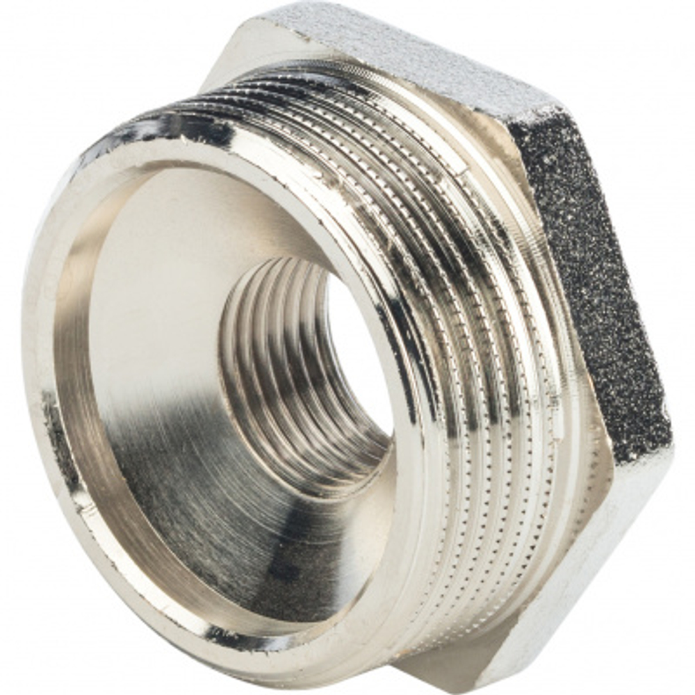 Футорка НВ 50х25 (2"x1") никель