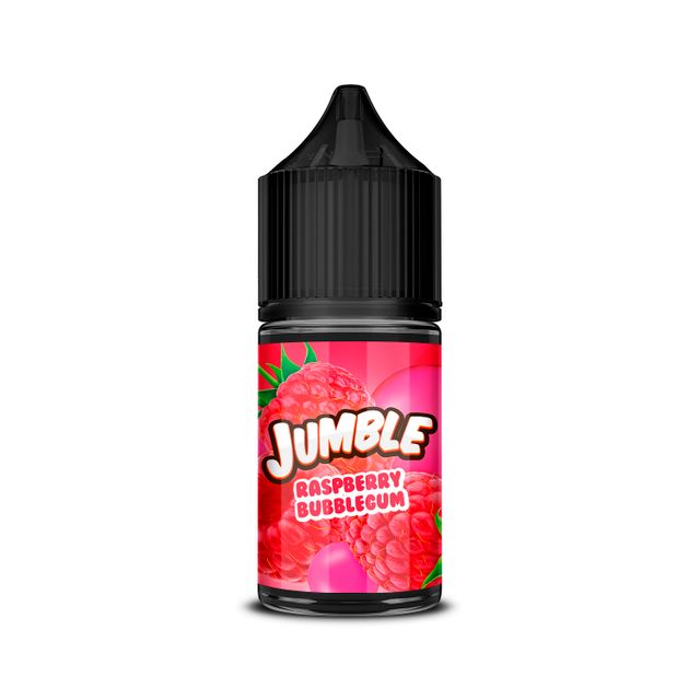 Jumble Salt 30 мл - Raspberry Bubblegum (20 мг)