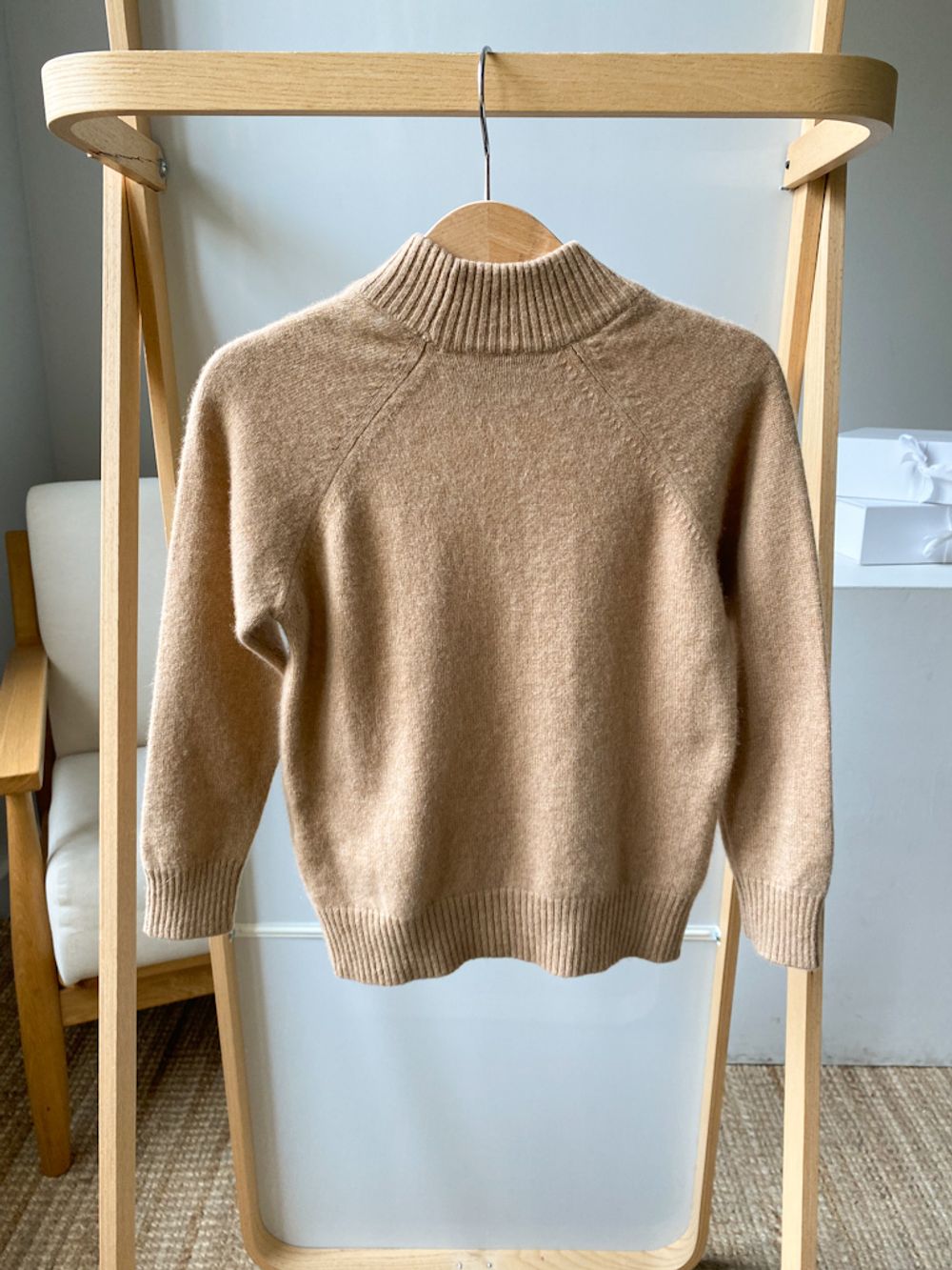 Кашемировый свитер Small Silk Shirt, 104