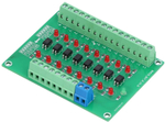 Модуль оптической изоляции 8 каналов
