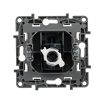 Розетка компьютерная RJ45 категория 6 UTP слоновая кость ETIKA Legrand