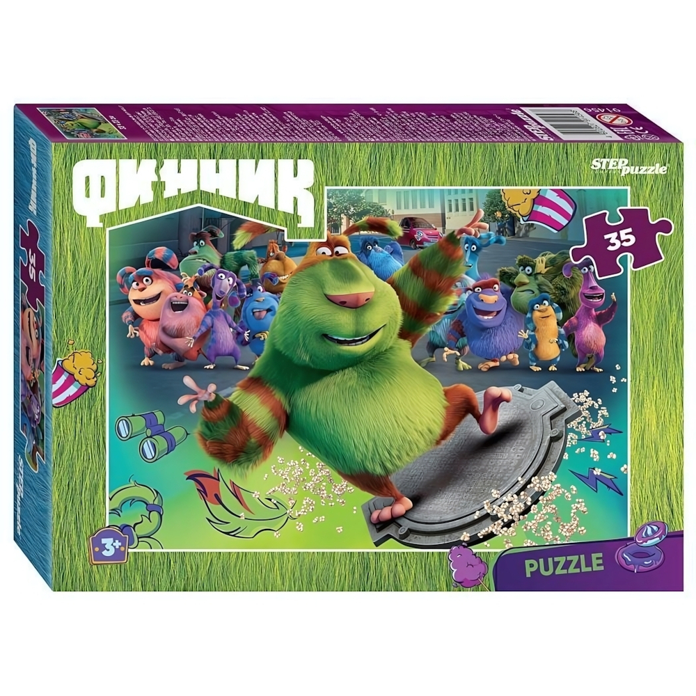 Пазл 35эл. "Финник" (Степ Пазл)