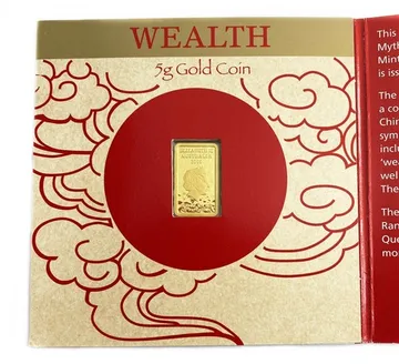 8 долларов 2008 Австралия «Китайская мифология - Богатство»