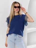 Футболка Софт-1 Виотекс ИНДИГО