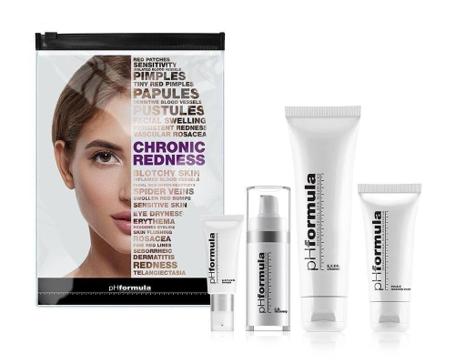 Phformula C.R. Resurfacing KIT - Набор продуктов для домашнего ухода для чувствительной кожи