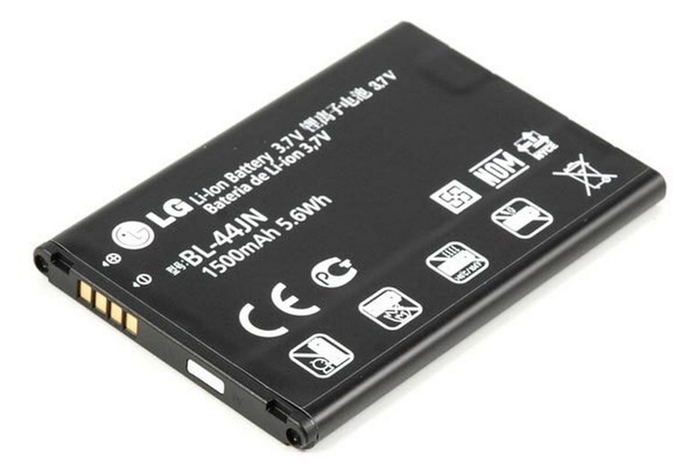 Аккумуляторная батарея для LG 44JN E612/E445/E410/E615/P940//P970/L40 (тех.упаковка)