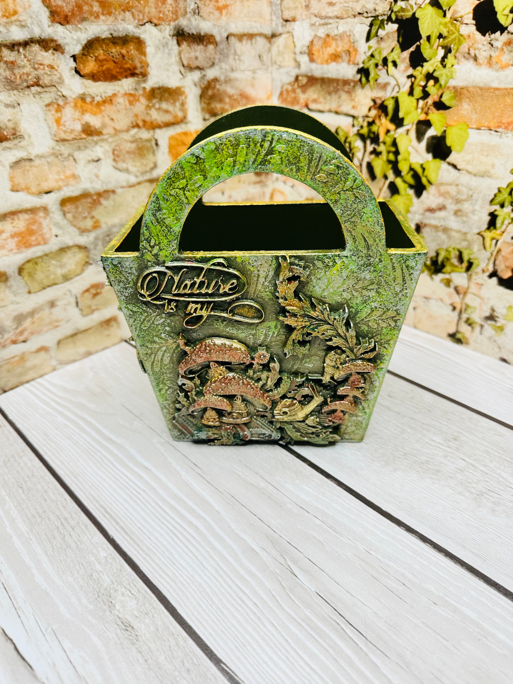 Корзиночка "Грибы"