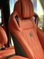 Сиденья капитанские кресла для G-Class W463 1990 - 2017 Гелик G63 G500 Капитанские сидение VIP декор