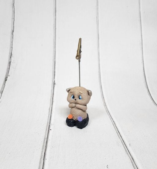 Держатель Котенок стесняшка, потеряшка в тап - тапах