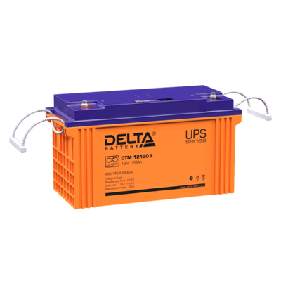 Аккумулятор DELTA DTM 12120 L