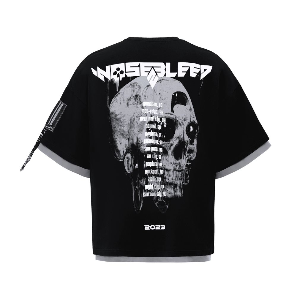 Купить Футболка Heartz Return of The Living Dead Kimono черная Футболка Heartz Return of The Living Dead Kimono черная