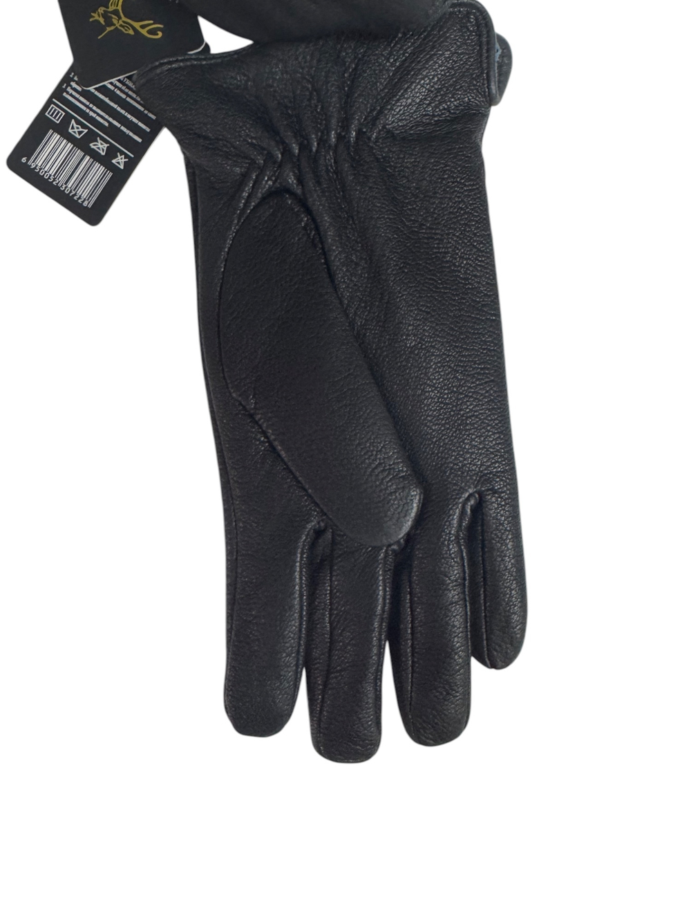 Перчатки. Мужские. Материал верха: Кожа оленя. Подклад: Искуственный мутон. 5 шт в упаковке.