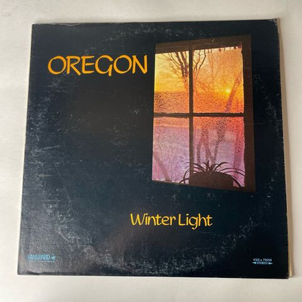 Винтажная виниловая пластинка LP Oregon Winter Light (США 1974)