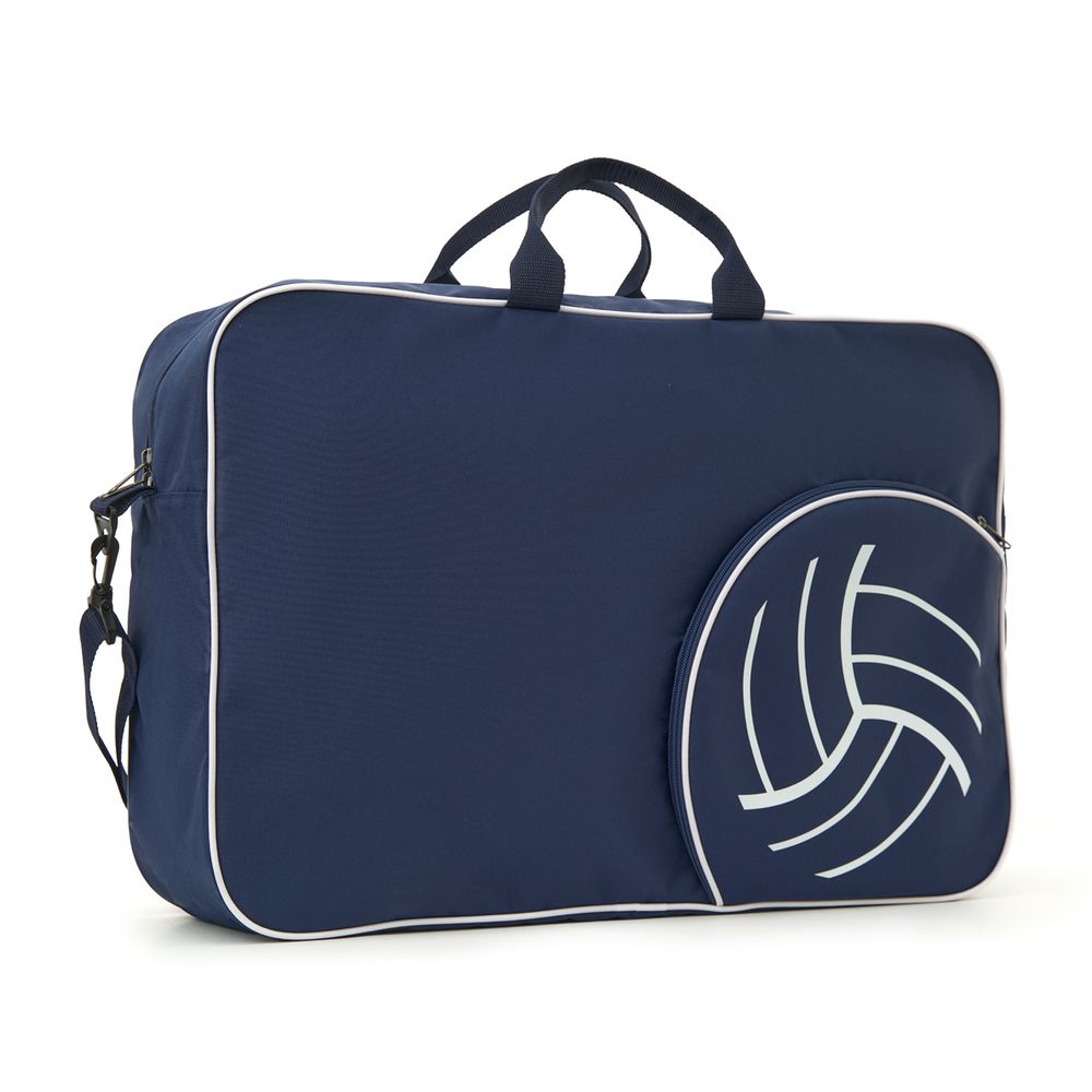 Сумка на 6 вол. мячей TORRES S-5371-063, полиэстер, темно-синий