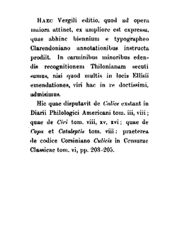 P. Vergili Maronis Opera Omnia (Latin Edition) | Publius Vergilius Maro