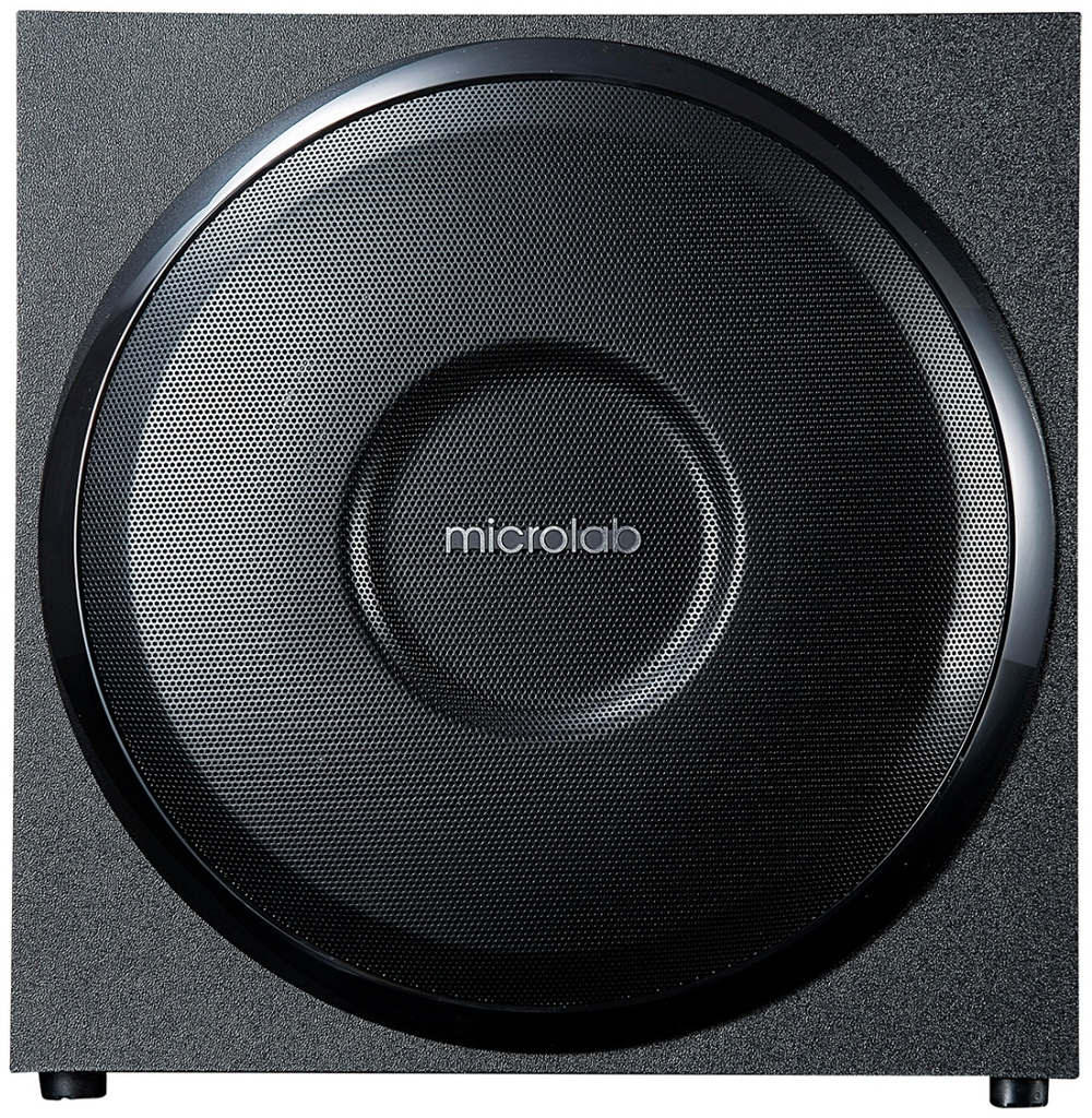 Компьютерные колонки Microlab M-110 черный