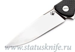 Нож Широгоров Хати S90V Выборки Карбонфотография - 4