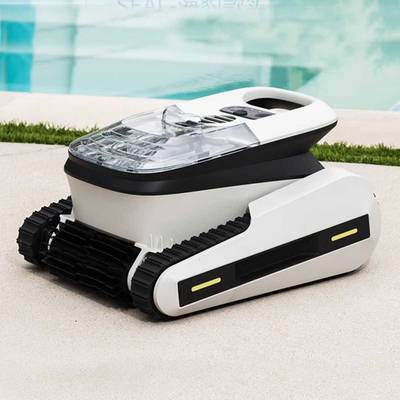 Умный робот-пылесос «Shark» для очистки дна и стен бассейна до 200 м²