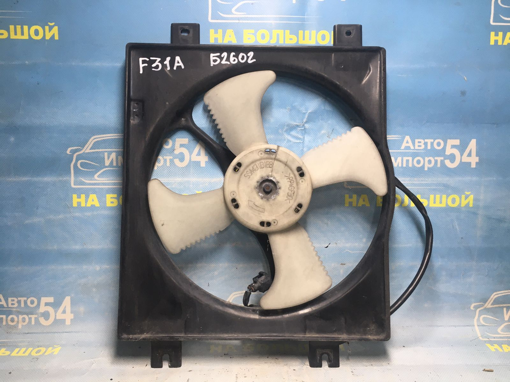 Диффузор радиатора кондиционера MITSUBISHI DIAMANTE 1999-2005