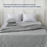 Покрывало + 2 наволочки BuyMirage Silver