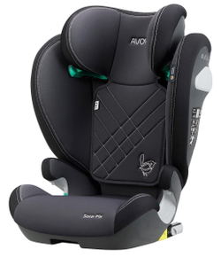 Автокресло Avova Sora Fix (15-36 кг, 100-150 см) Grey & Black