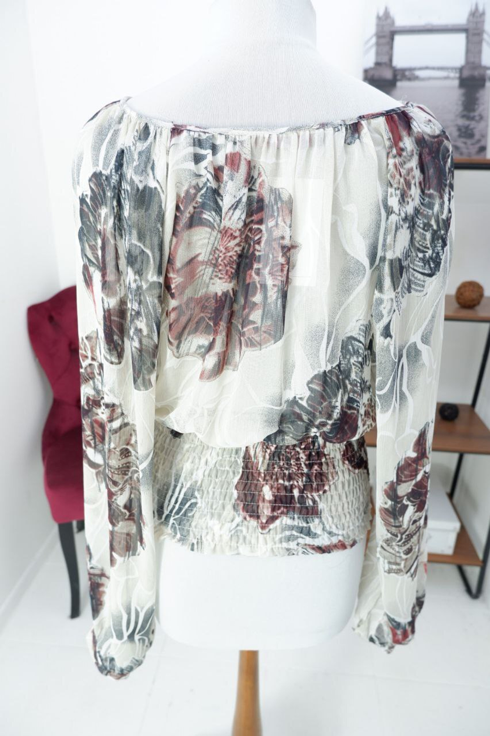 Блузка Joy Miss красивая 40 размер