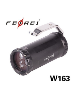 Фонарь для дайвинга Ferei W163 CREE XM-L2 (холодный свет диода)