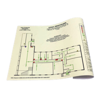 План эвакуации А1 на пленке (600х800 мм)