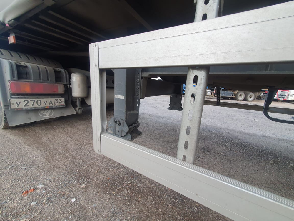 Туймазинский завод автобетоновозов 5885* Полуприцеп шторный 588510