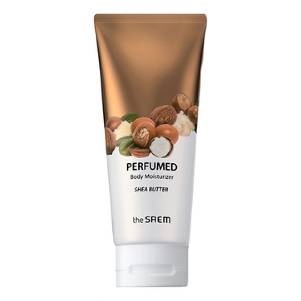 The Saem Perfumed Body Moisturizer Shea Butter лосьон для тела с маслом Ши