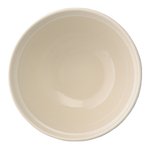 Миска кремового цвета с рельефным узором Ягоды Тайги из коллекции russian north, 1,5 л