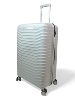 Большой чемодан Bon-Voyage PP Three, Серебристый, L