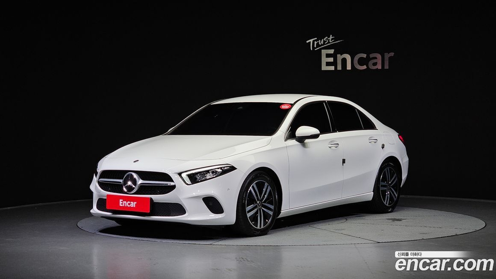 Mercedes-Benz A-Class W177 A220 Sedan (12.2021)