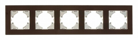 Рамка на 5 постов Gusi Electric UGRA С1150-033