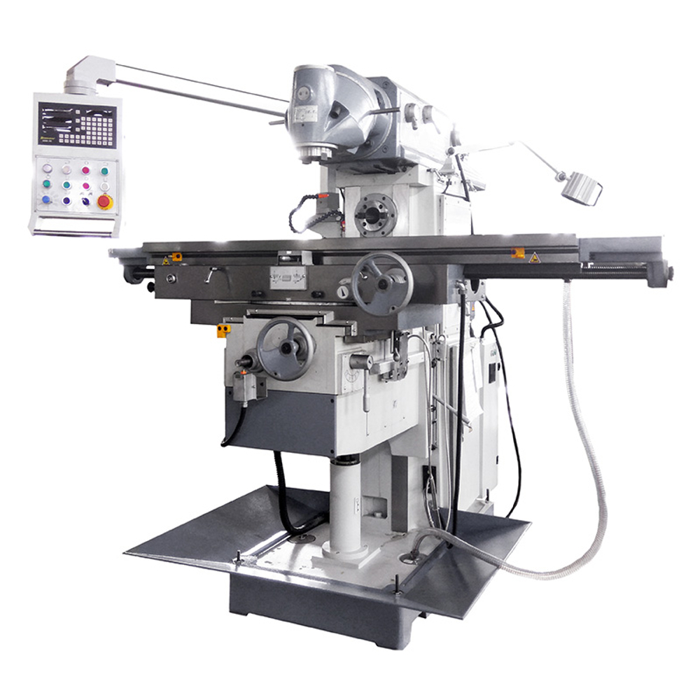 VISPROM FVV-210 универсальный фрезерный станок с УЦИ