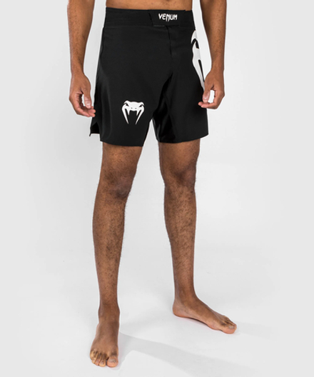 Шорты ММА Venum Light 5.0 Black/White