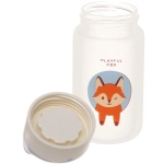 Бутылка питьевая стеклянная 300мл «Лисичка»