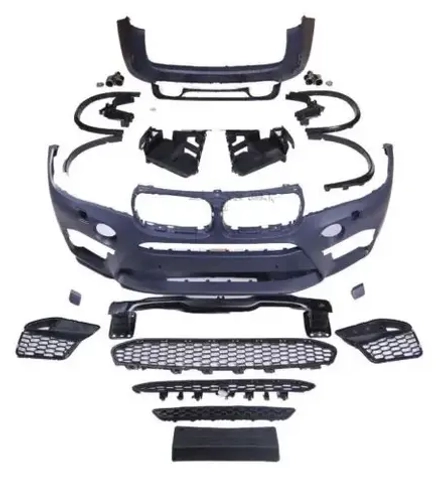 Обвес переделка для BMW X5 F15 2013-2018 в стиль X5M 2014-2019 БМВ