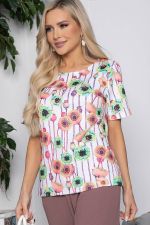 Блуза Твой выбор (белая) Б10455 LT Collection