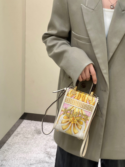 Fendi Versace Sunshine Mini Tote 18 cm