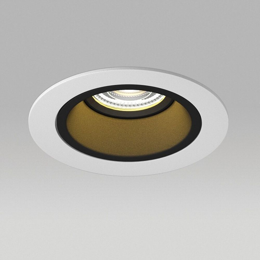 Встраиваемый светильник Lightstar Domino D61607BMOD