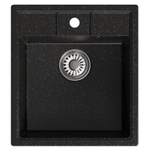 Мойка MIXLINE ML-GM28 черная (308)  450*500*190мм NEW (552096)