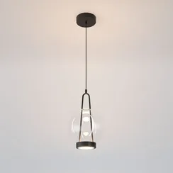 50267/1 LED/ подвесной светильник/ черный