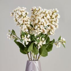 ЦВЕТОК ИСКУССТВЕННЫЙ "СИРЕНЬ" ВЫСОТА=78СМ. (МАЛ=12 ШТ/КОР=48ШТ.)