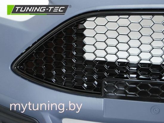 Бампер передний SPORT ST для FORD FOCUS MK3 15-18