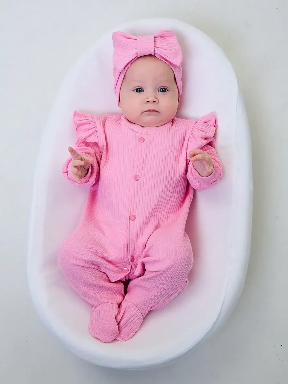 Комбинезон на выписку для новорожденного